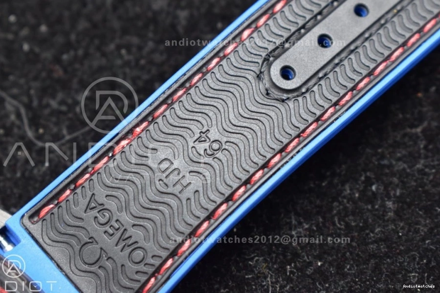 45.5mm on Strap Black 1:1 Ocean 1008 A8906 Nylon Super Deep Classic Planet Best Real VSF Black Edition Ceramic Clone 0119